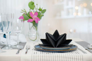 NAPKINS - STAR SHAPED - PAPER SERVIETTES - IN 9 FUN COLOURS