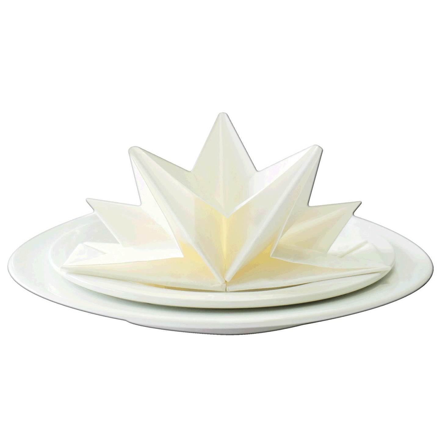 NAPKINS - STAR SHAPED - PAPER SERVIETTES - IN 9 FUN COLOURS